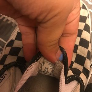 Vans Shoes - Checkered vans Vans Shoes - Checkered vans
